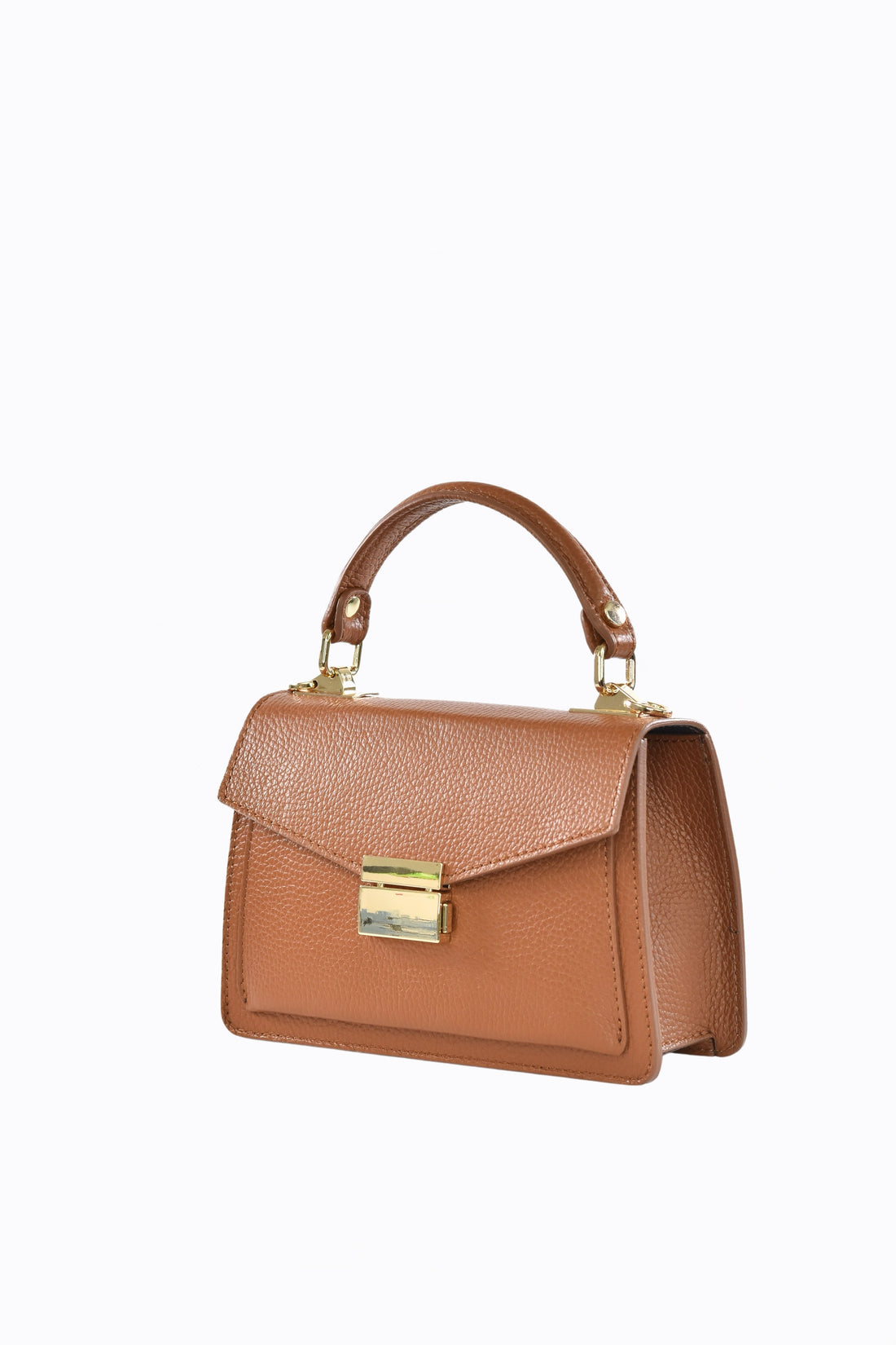 Grace bag in sugar paper dollar leather