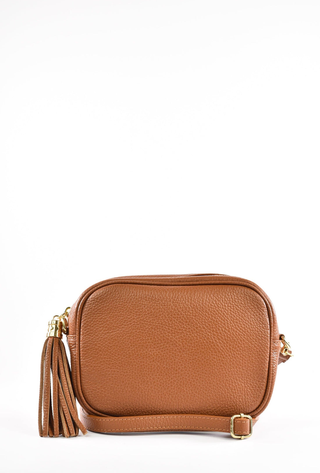 Honey bag in Beige dollar leather