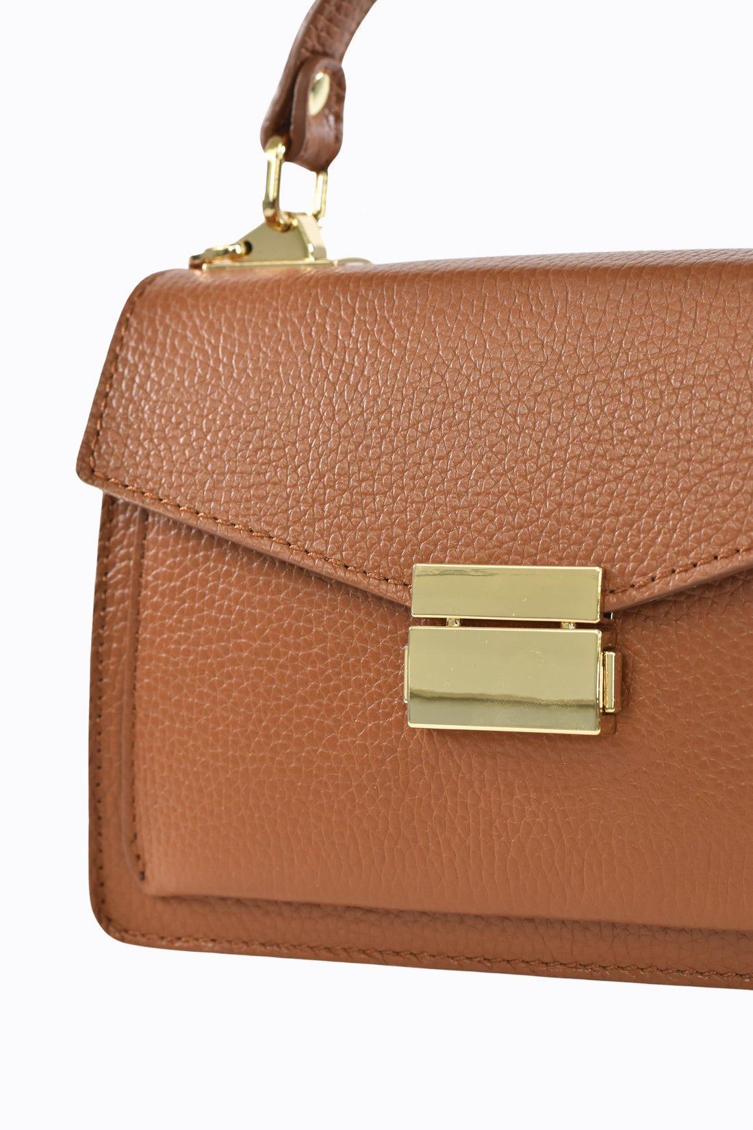 Grace bag in sugar paper dollar leather