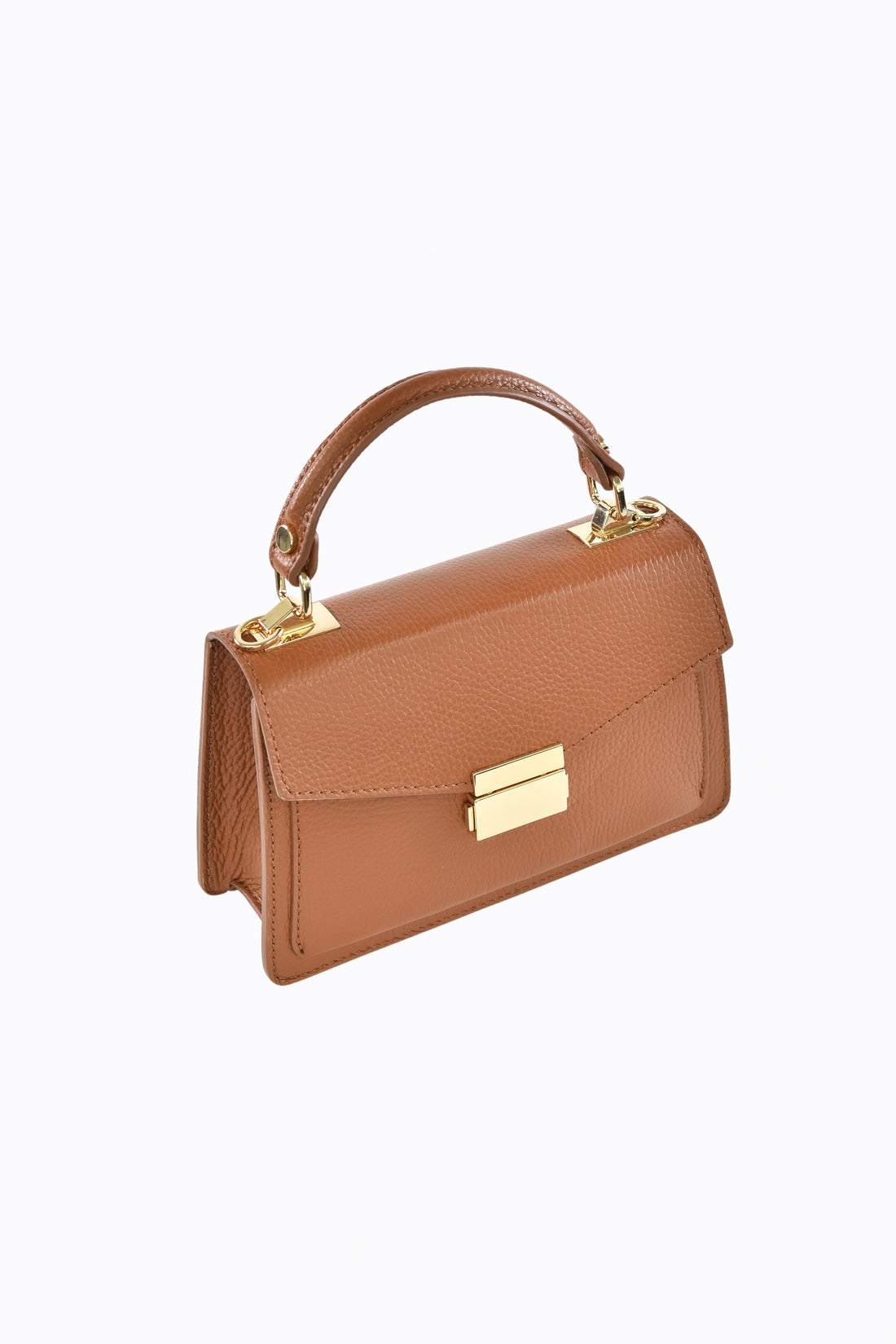 Grace bag in sugar paper dollar leather