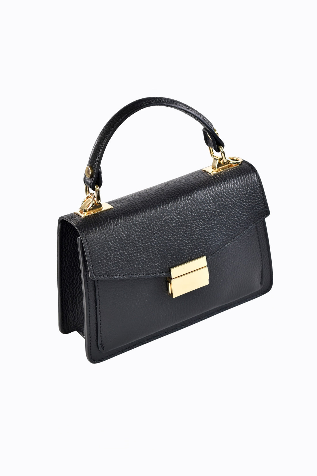 Borsa Reina in pelle Dollaro Nero