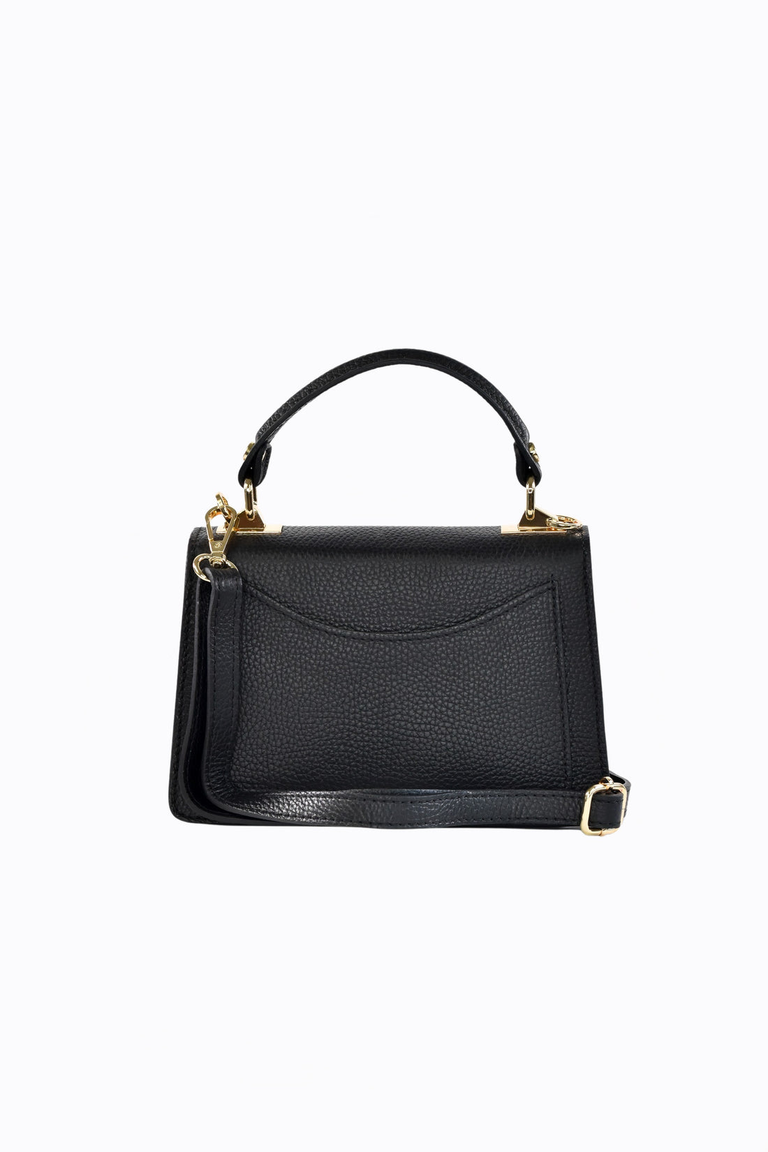 Borsa Reina in pelle Dollaro Nero