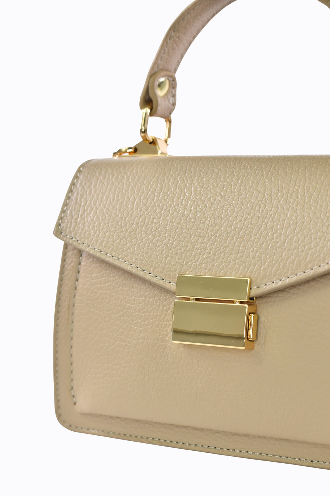 Grace bag in sugar paper dollar leather