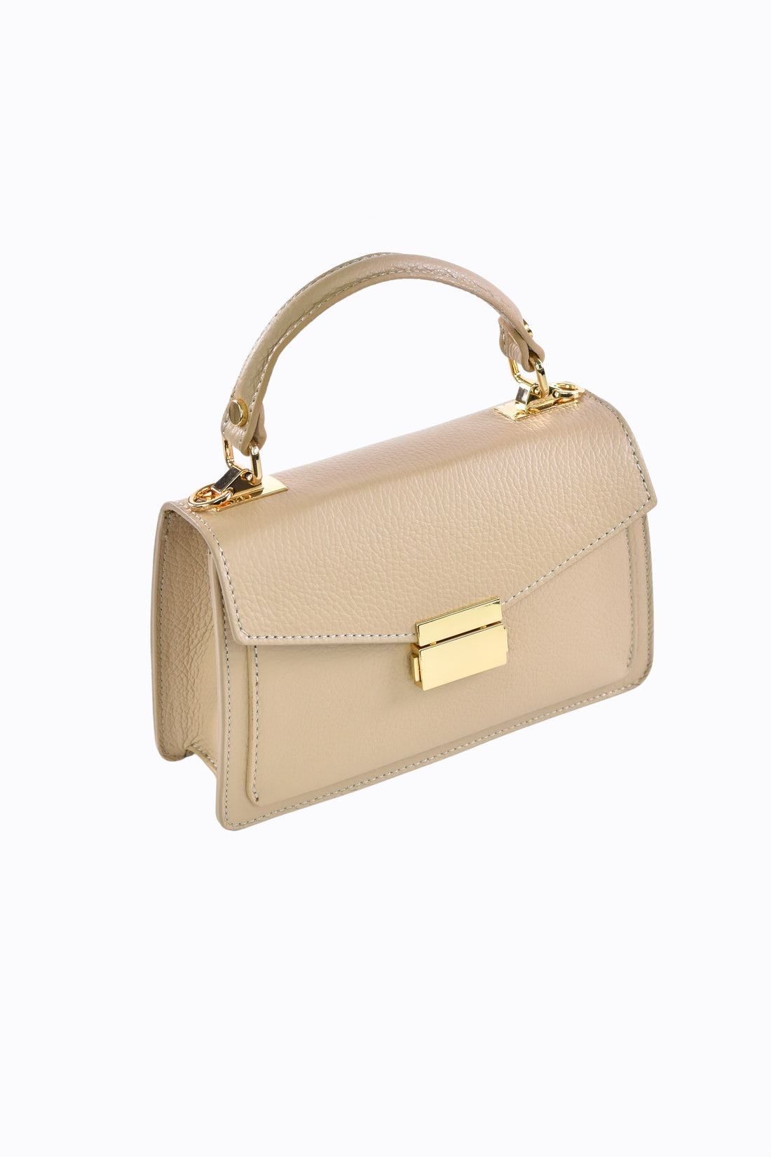 Grace bag in sugar paper dollar leather