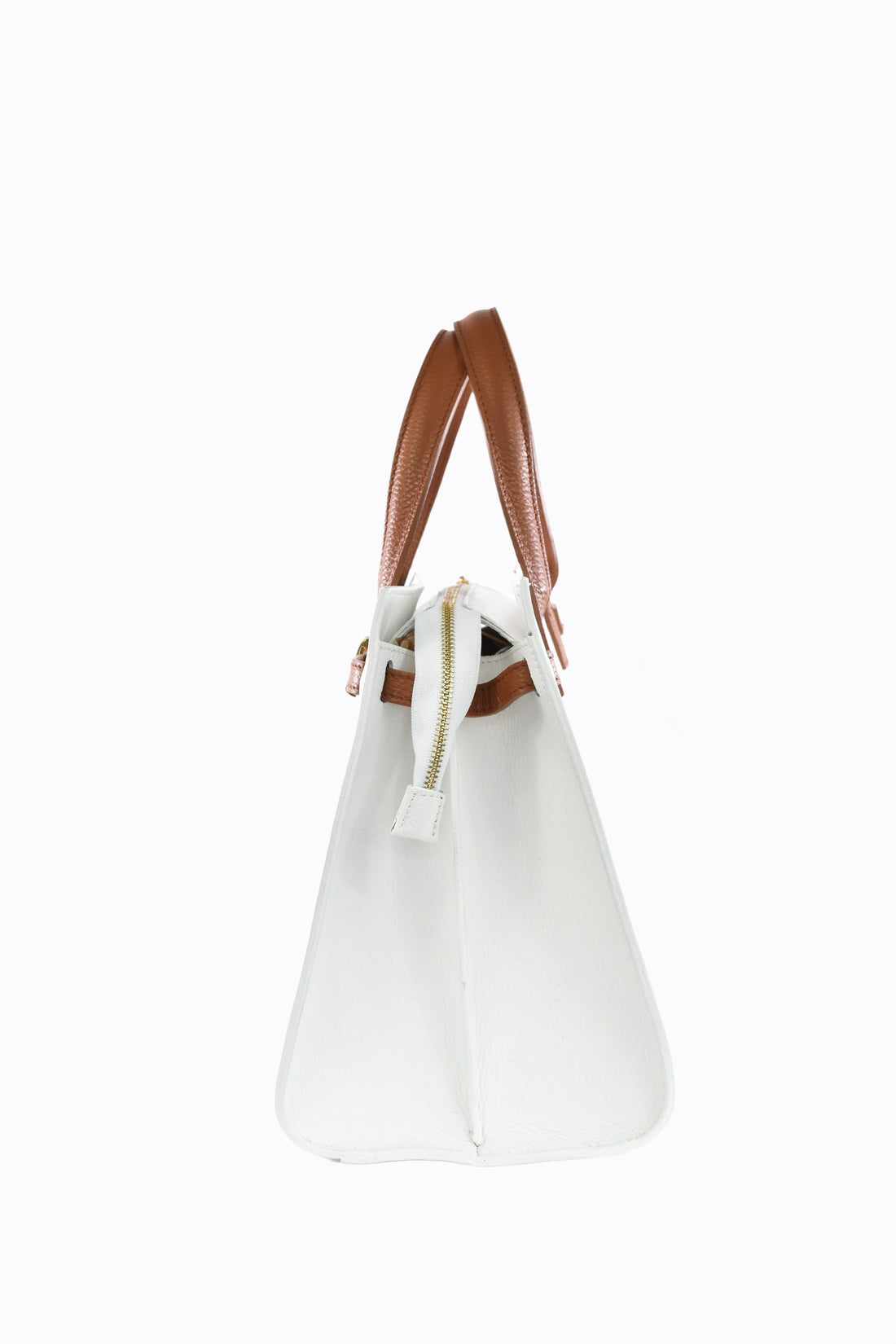 Grace bag in sugar paper dollar leather