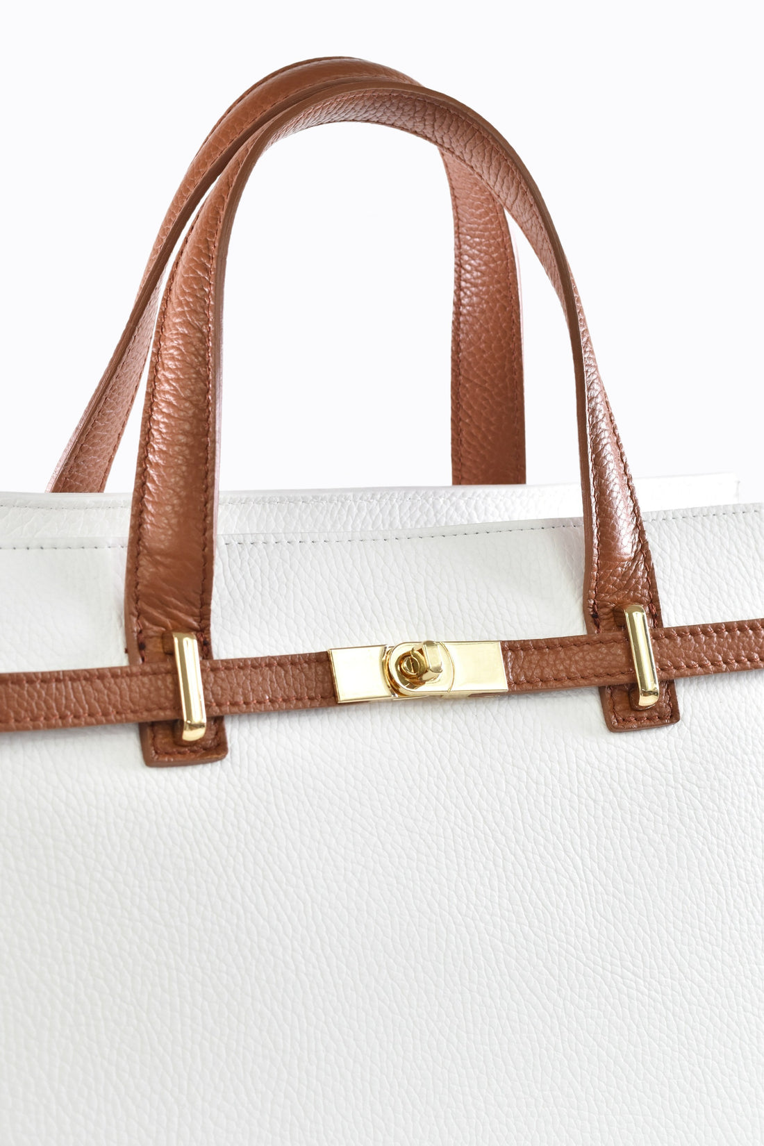 Grace bag in sugar paper dollar leather