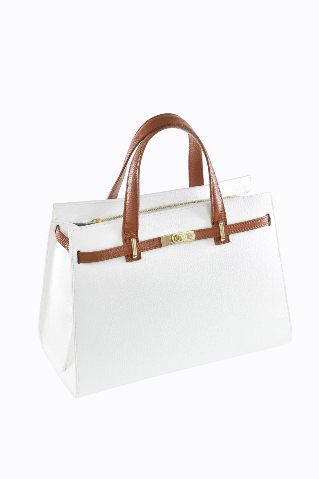 Grace bag in sugar paper dollar leather