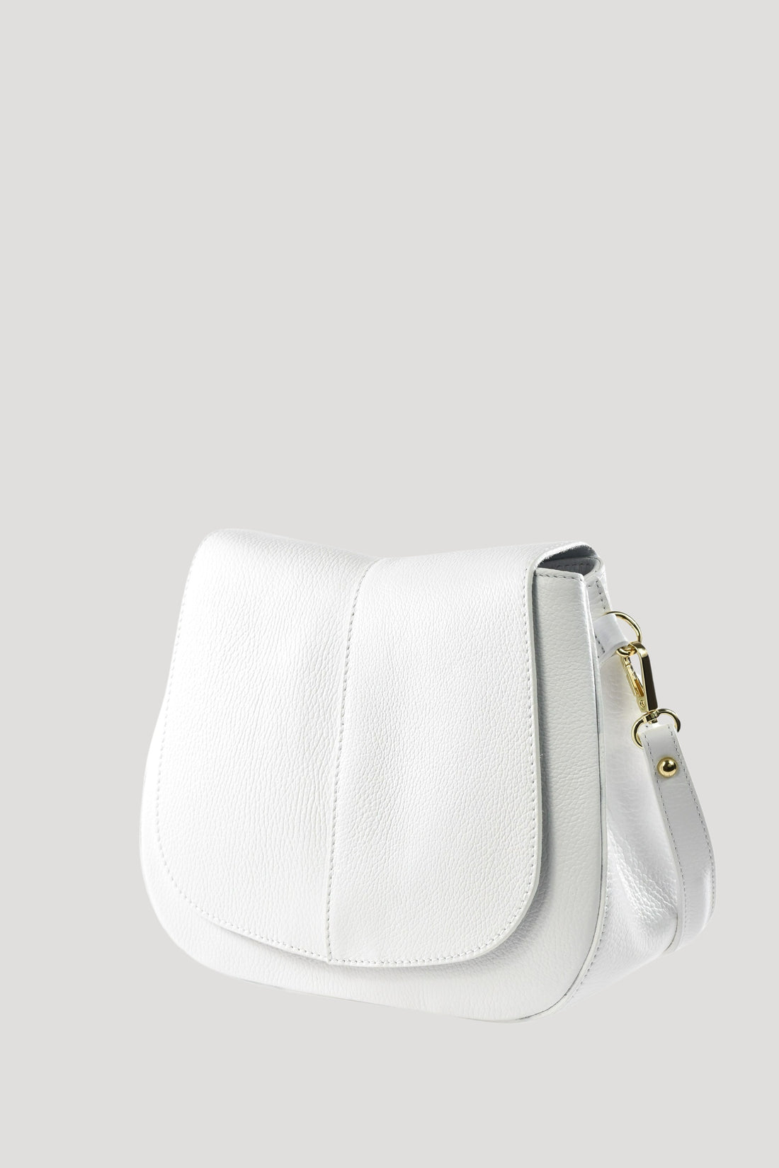 Sac Braid en cuir Dollar Fuchsia