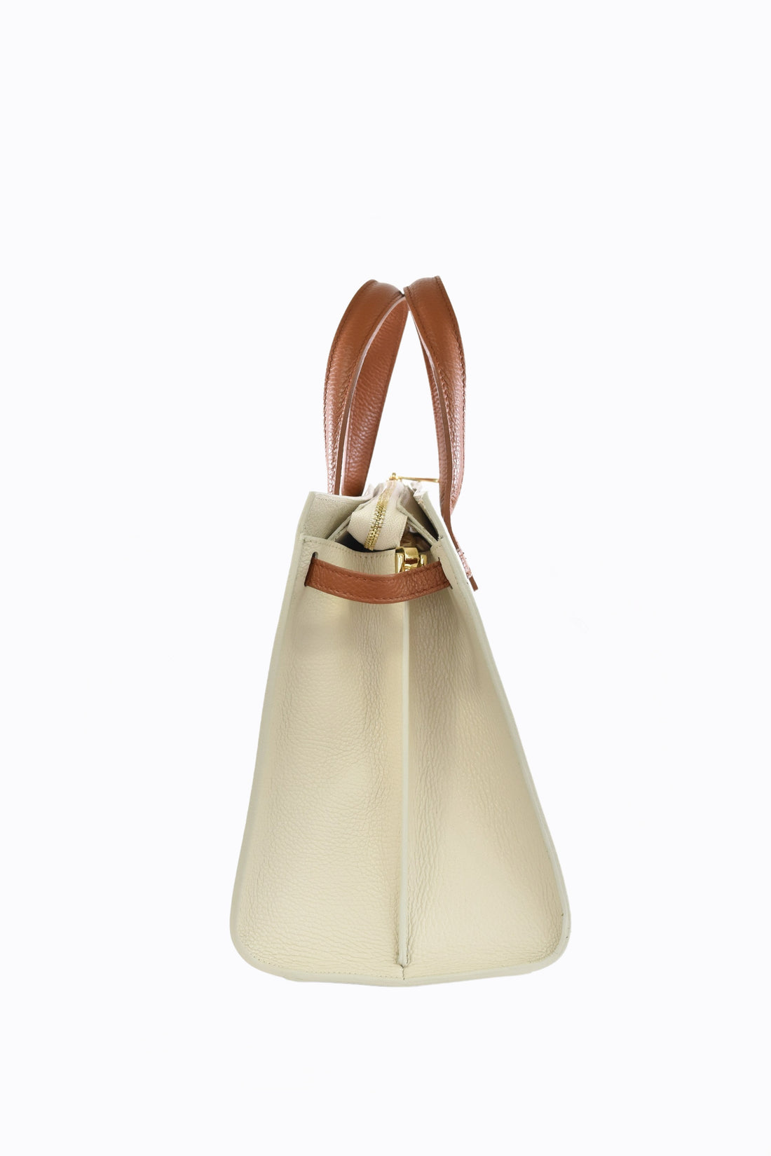 Borsa Grace XL Limited Edition in pelle Togo Beige