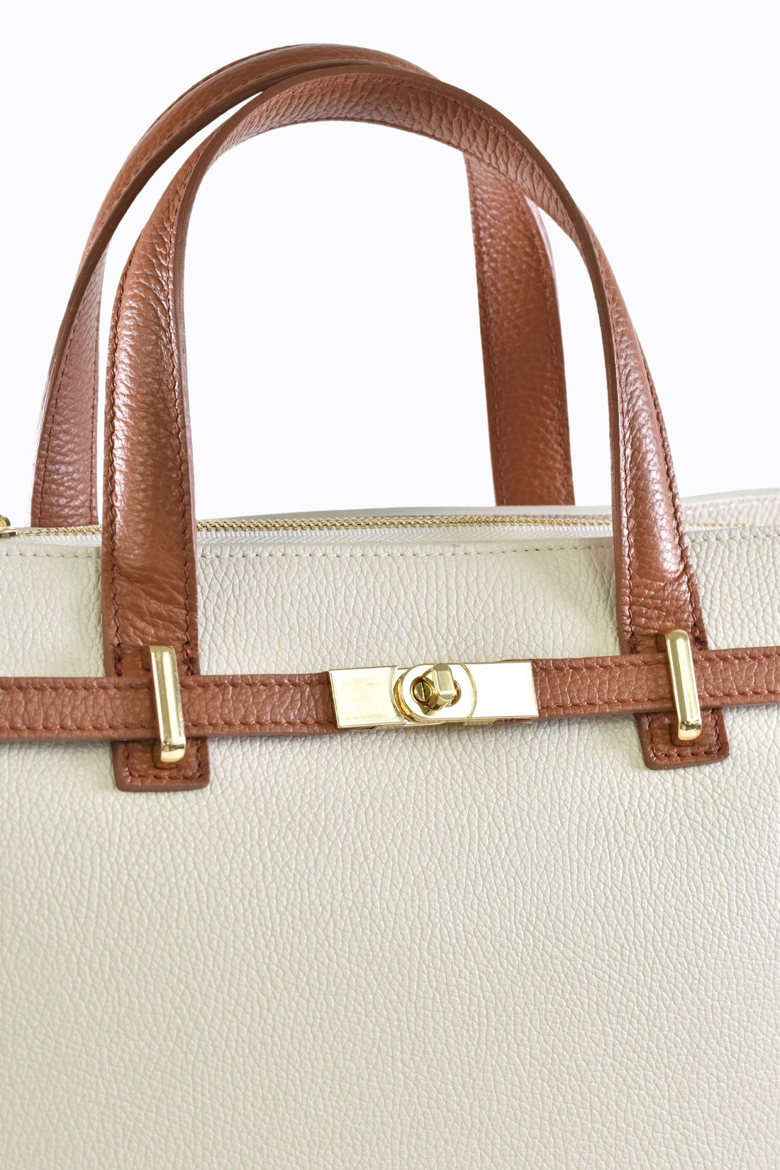 Borsa Grace XL Limited Edition in pelle Togo Beige