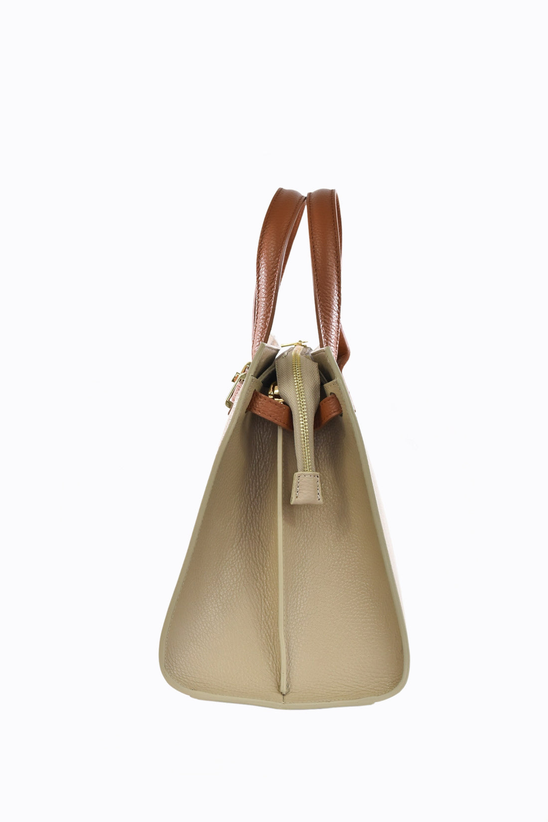 Grace bag in sugar paper dollar leather