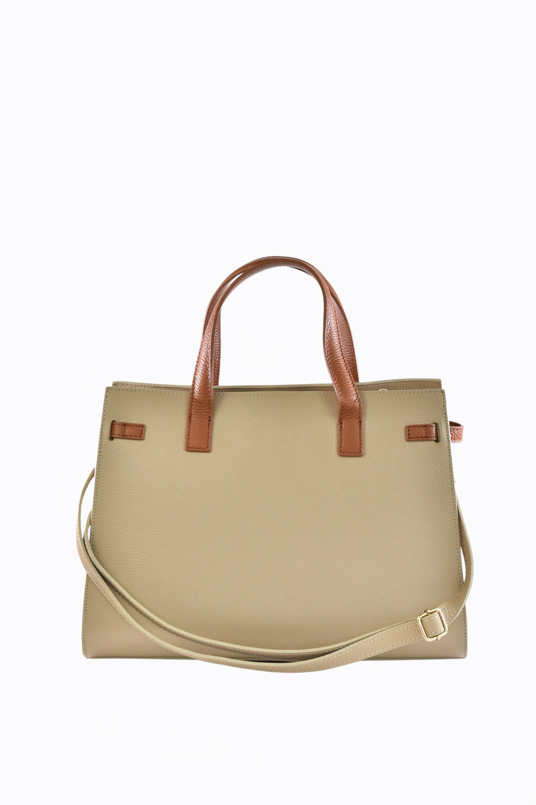 Borsa Grace XL Limited Edition in pelle Togo Taupe chiaro