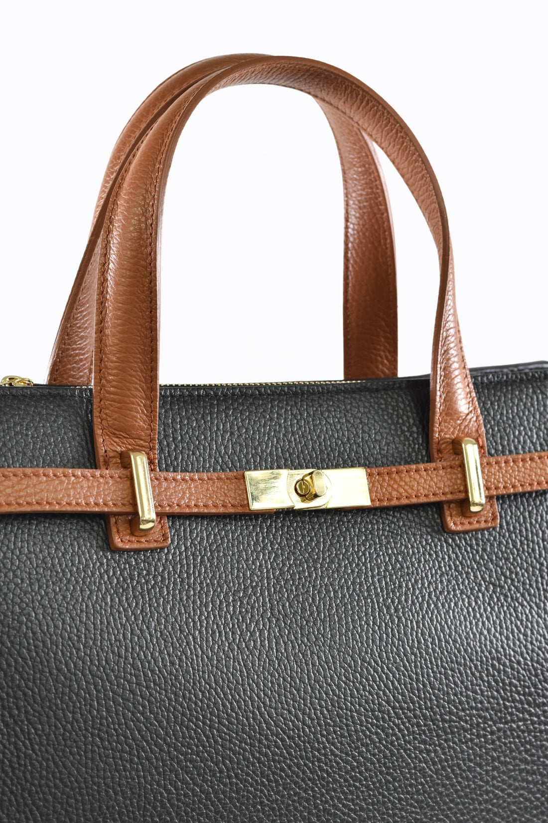 Grace bag in sugar paper dollar leather