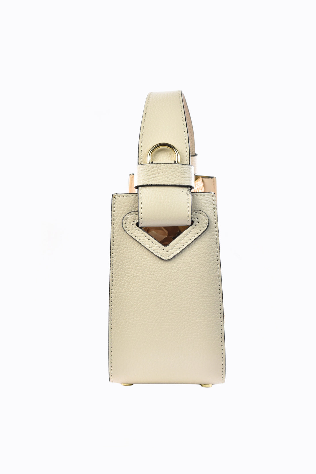 Kendall bag in Beige Dollar leather