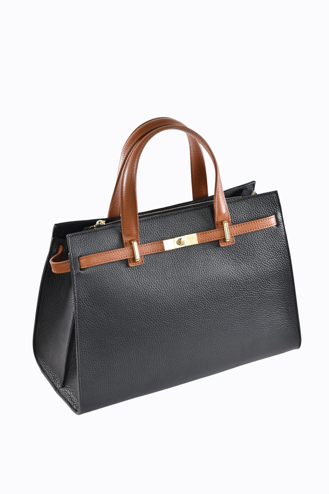 Borsa Grace XL Limited Edition in pelle Togo Nera