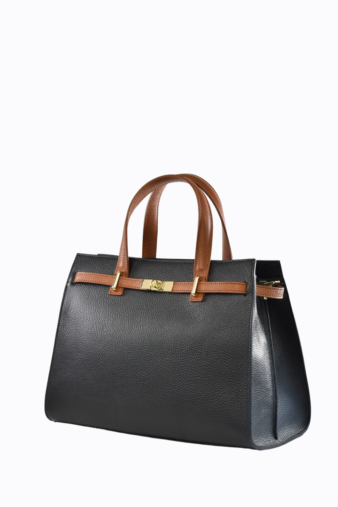 Grace bag in sugar paper dollar leather