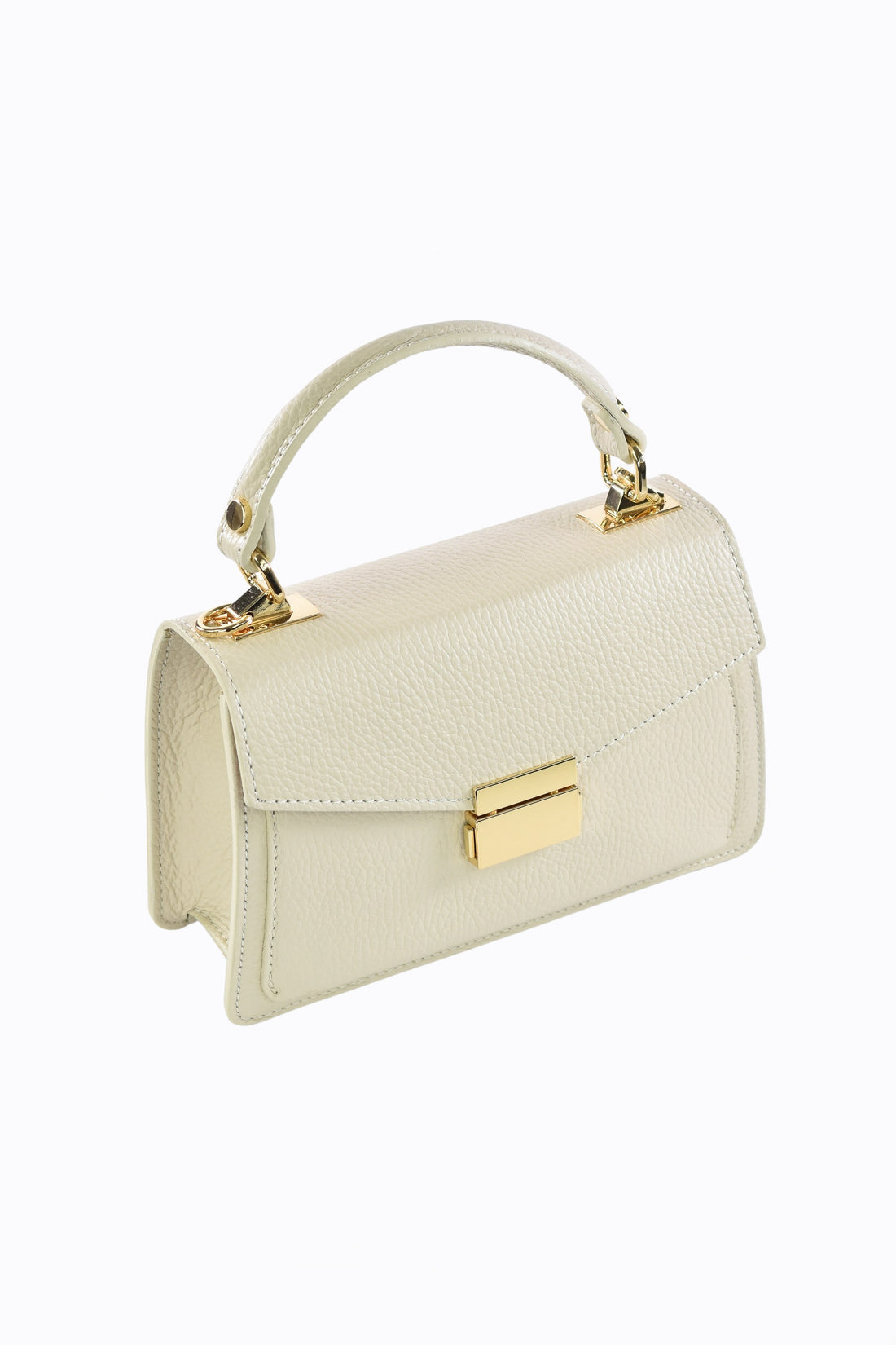 Borsa Reina in pelle Dollaro Beige