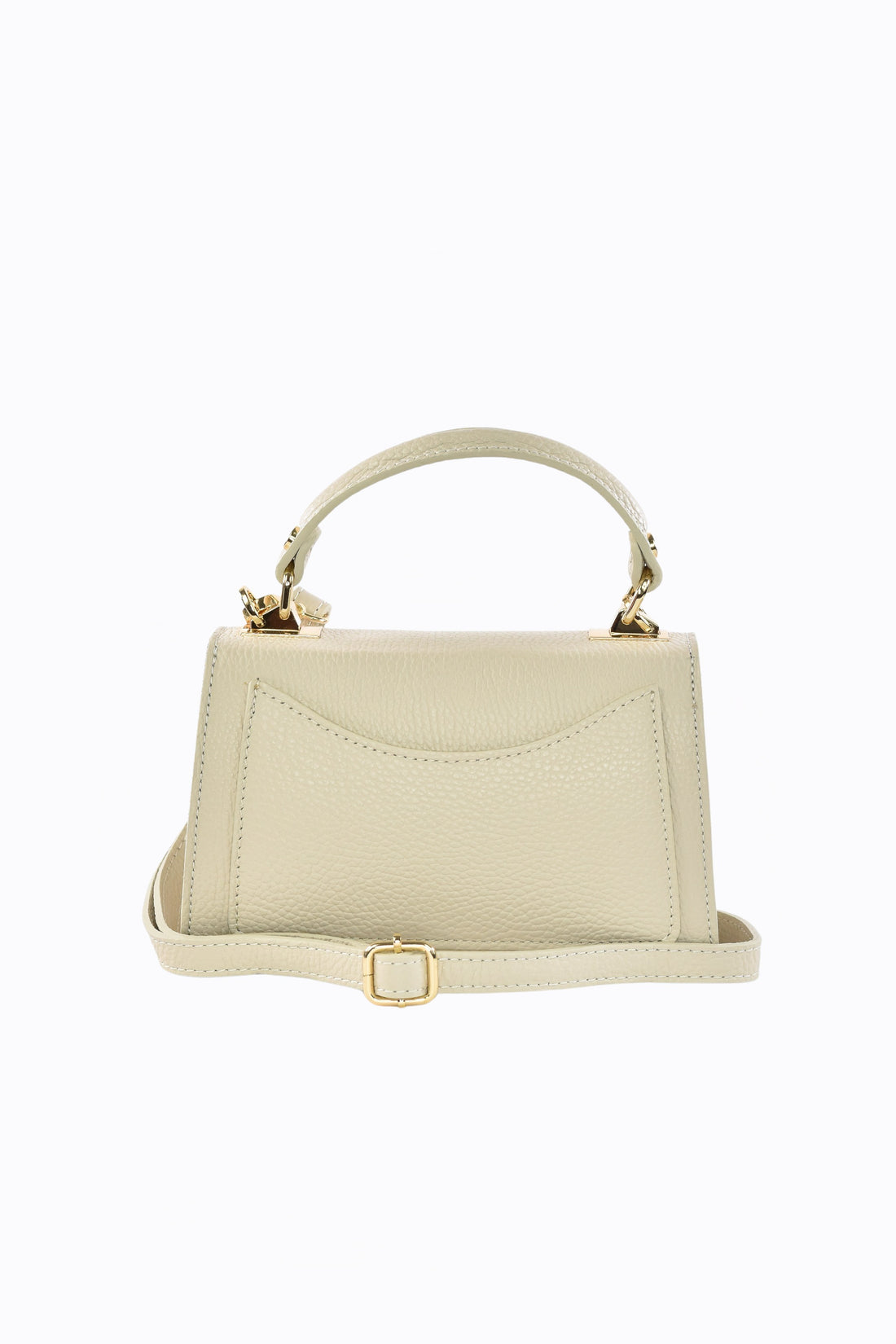 Borsa Reina in pelle Dollaro Beige