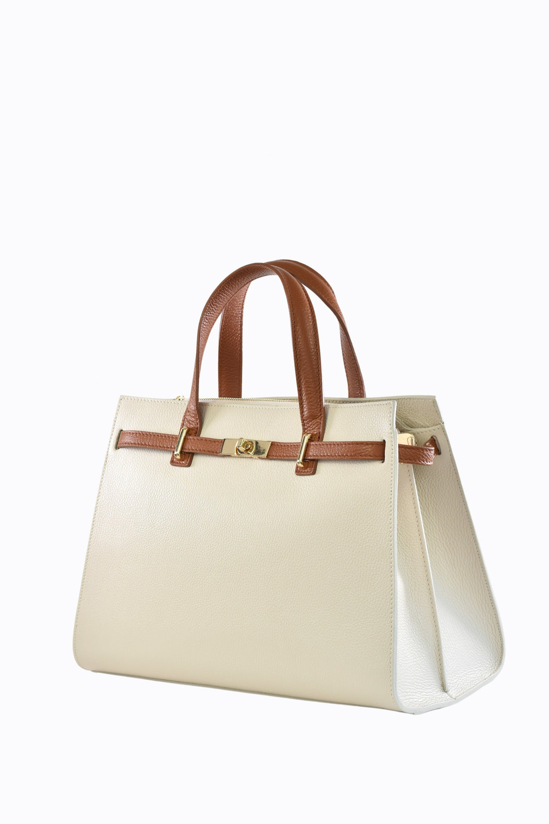 Borsa Grace XL Limited Edition in pelle Togo Beige