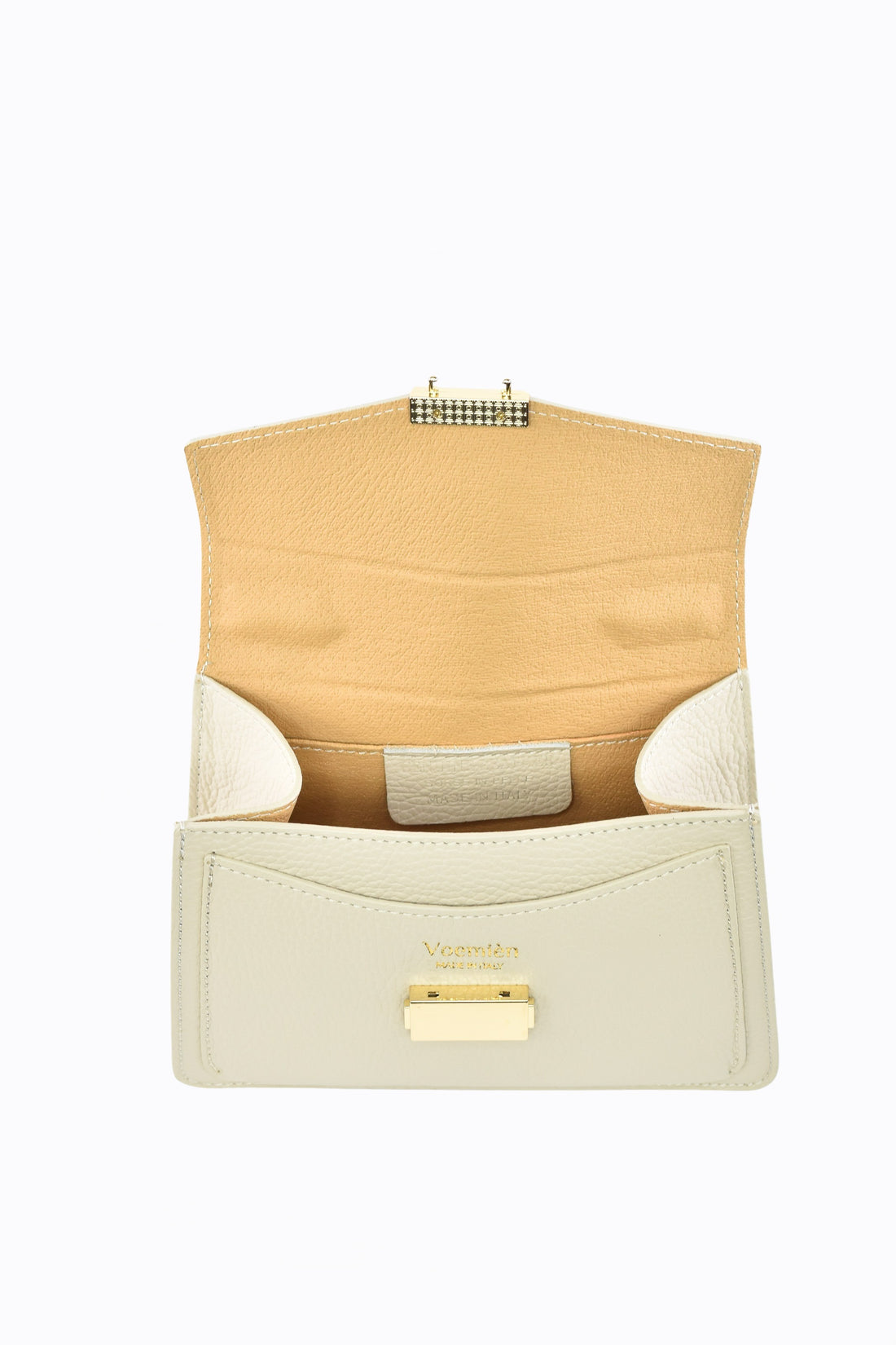 Borsa Reina in pelle Dollaro Beige