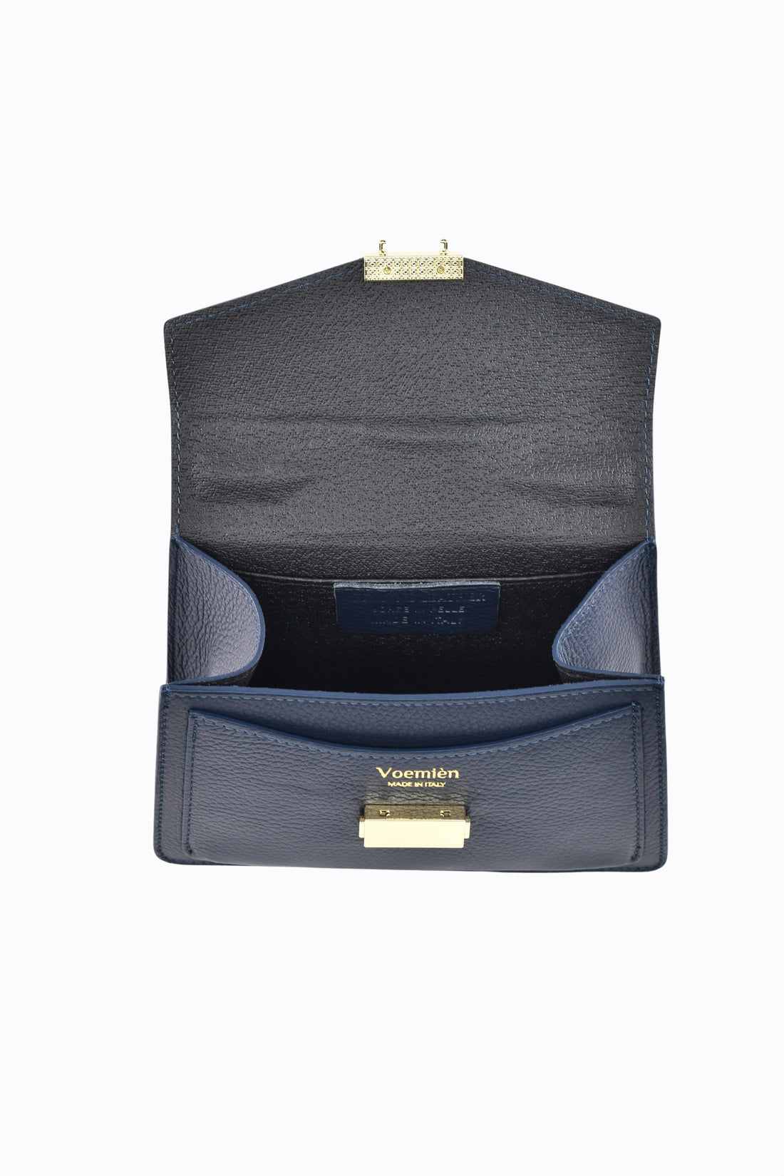 Borsa Reina in pelle Dollaro Blu Navy