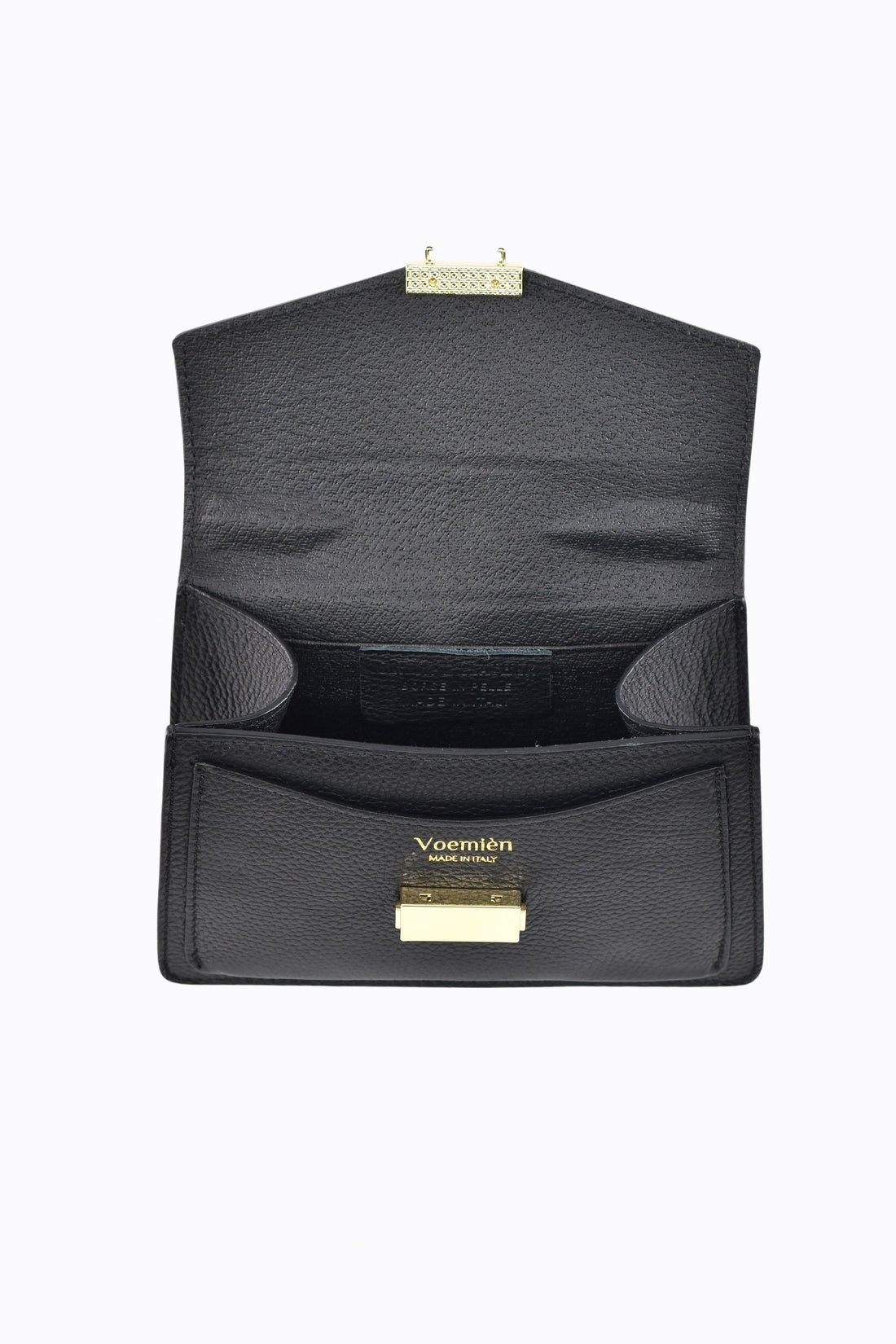 Borsa Reina in pelle Dollaro Nero