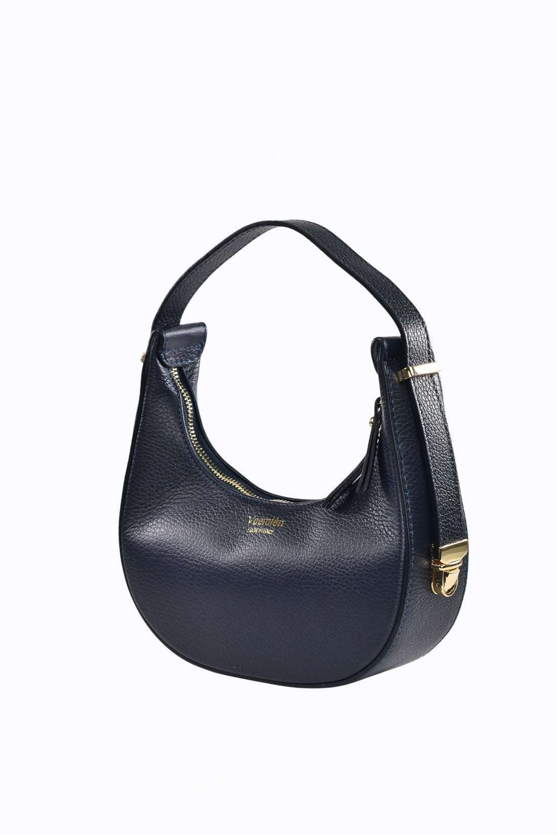 Borsa Blaire in pelle Dollaro Blu Navy