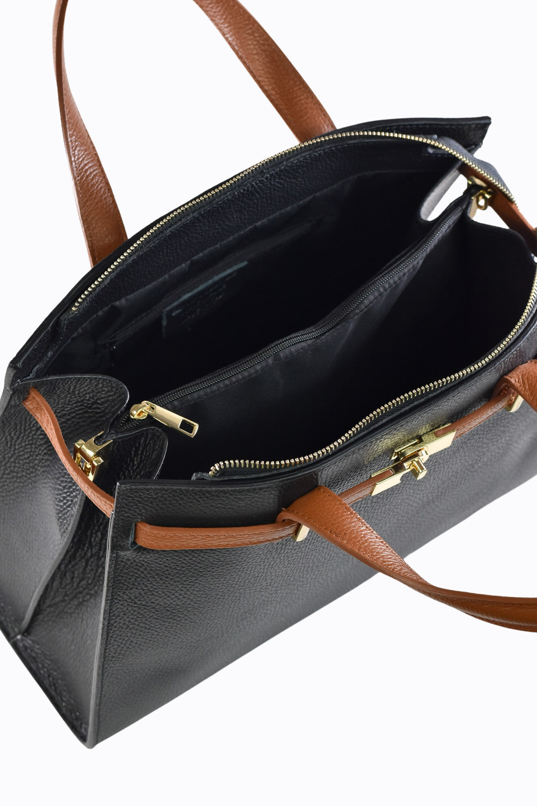 Borsa Grace XL Limited Edition in pelle Togo Nera