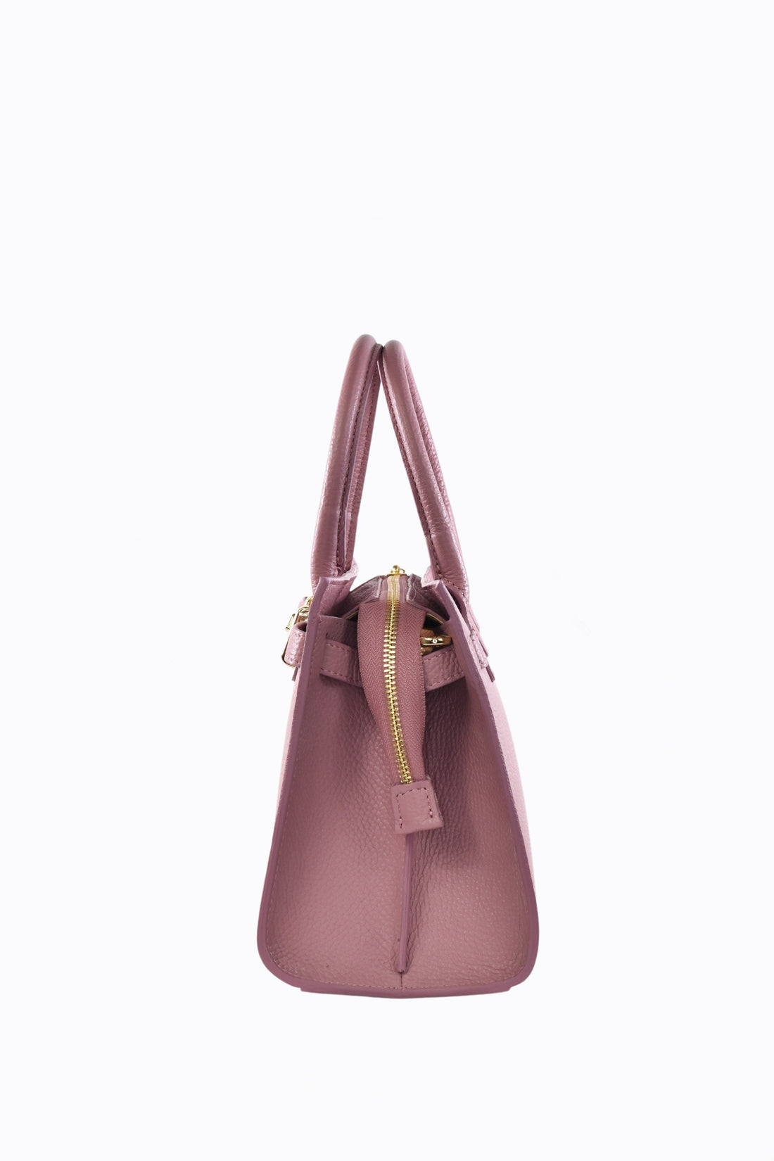 Borsa Grace in pelle Togo Rosa Antico