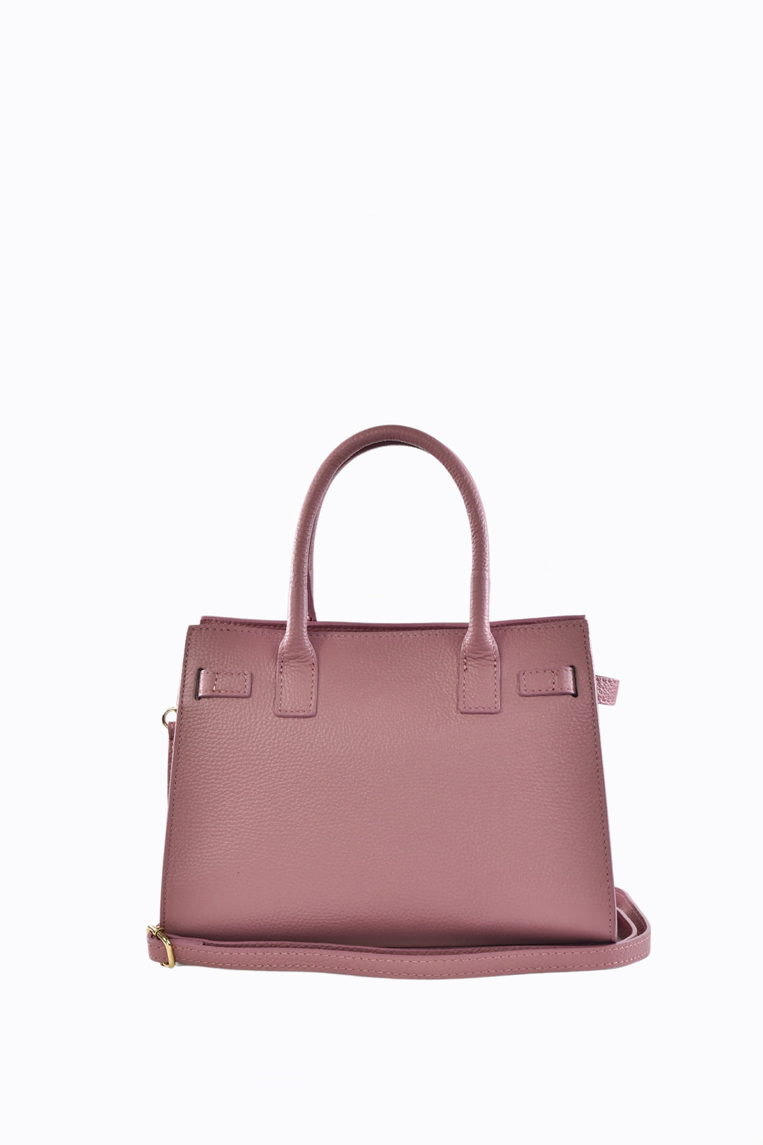 Borsa Grace in pelle Togo Rosa Antico