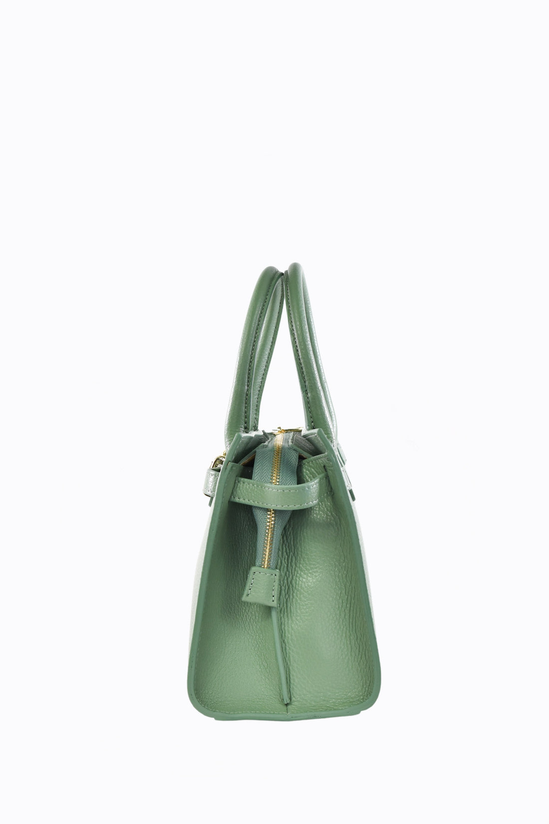 Borsa Grace in pelle Togo Verde Menta