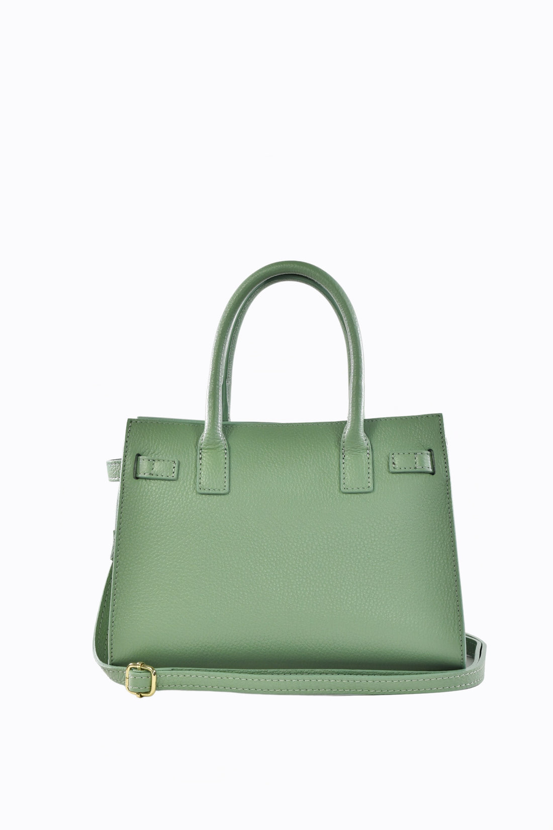 Borsa Grace in pelle Togo Verde Menta