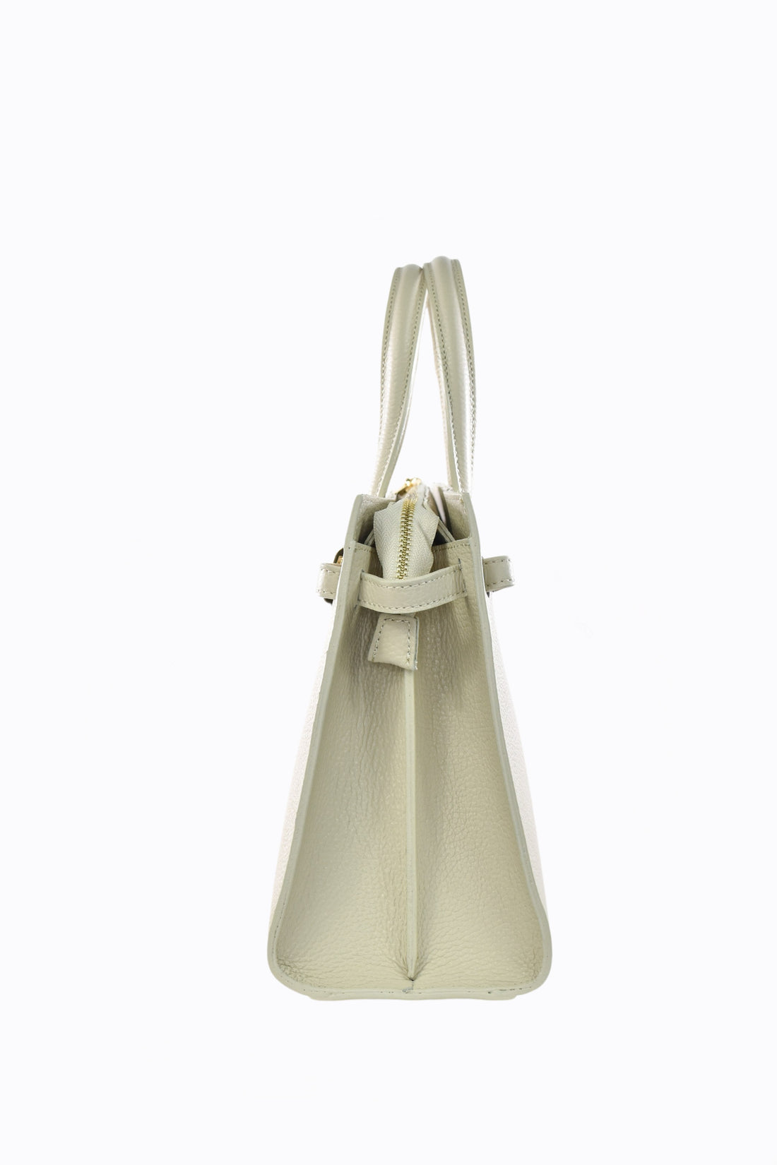 Borsa Sveva in pelle Dollaro Beige