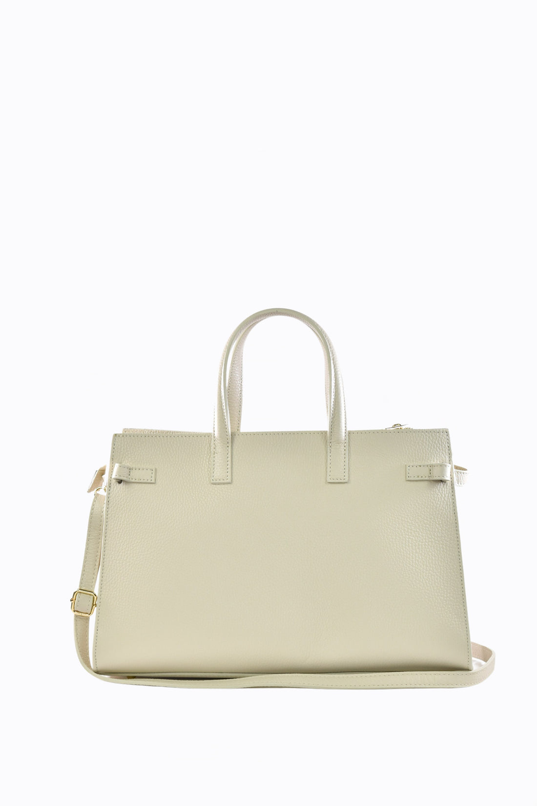 Borsa Sveva in pelle Dollaro Beige