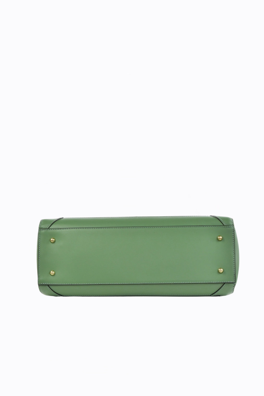 Borsa Chloe in pelle spazzolata Verde Menta