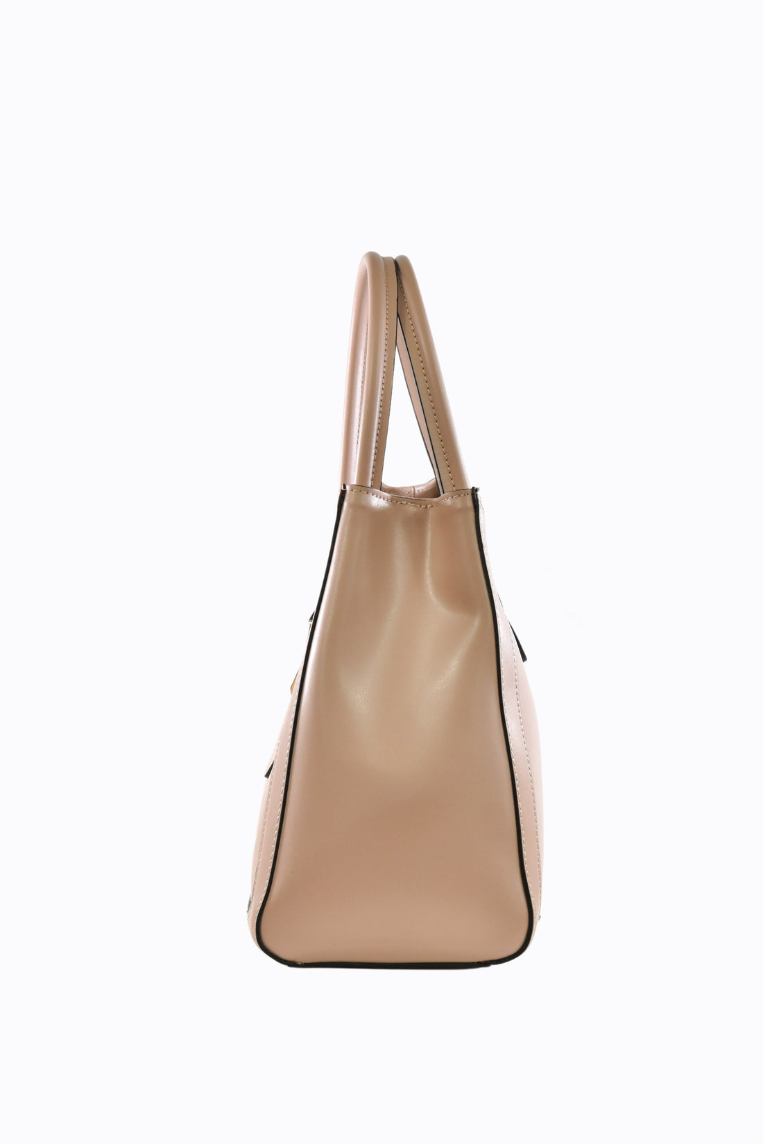 Beige dollar leather Egle bag