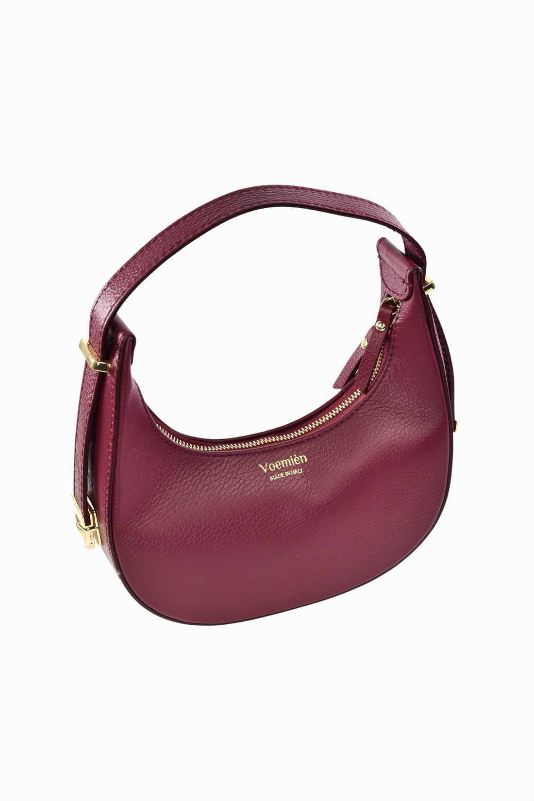 Borsa Blaire in pelle Dollaro Rosso Borgogna