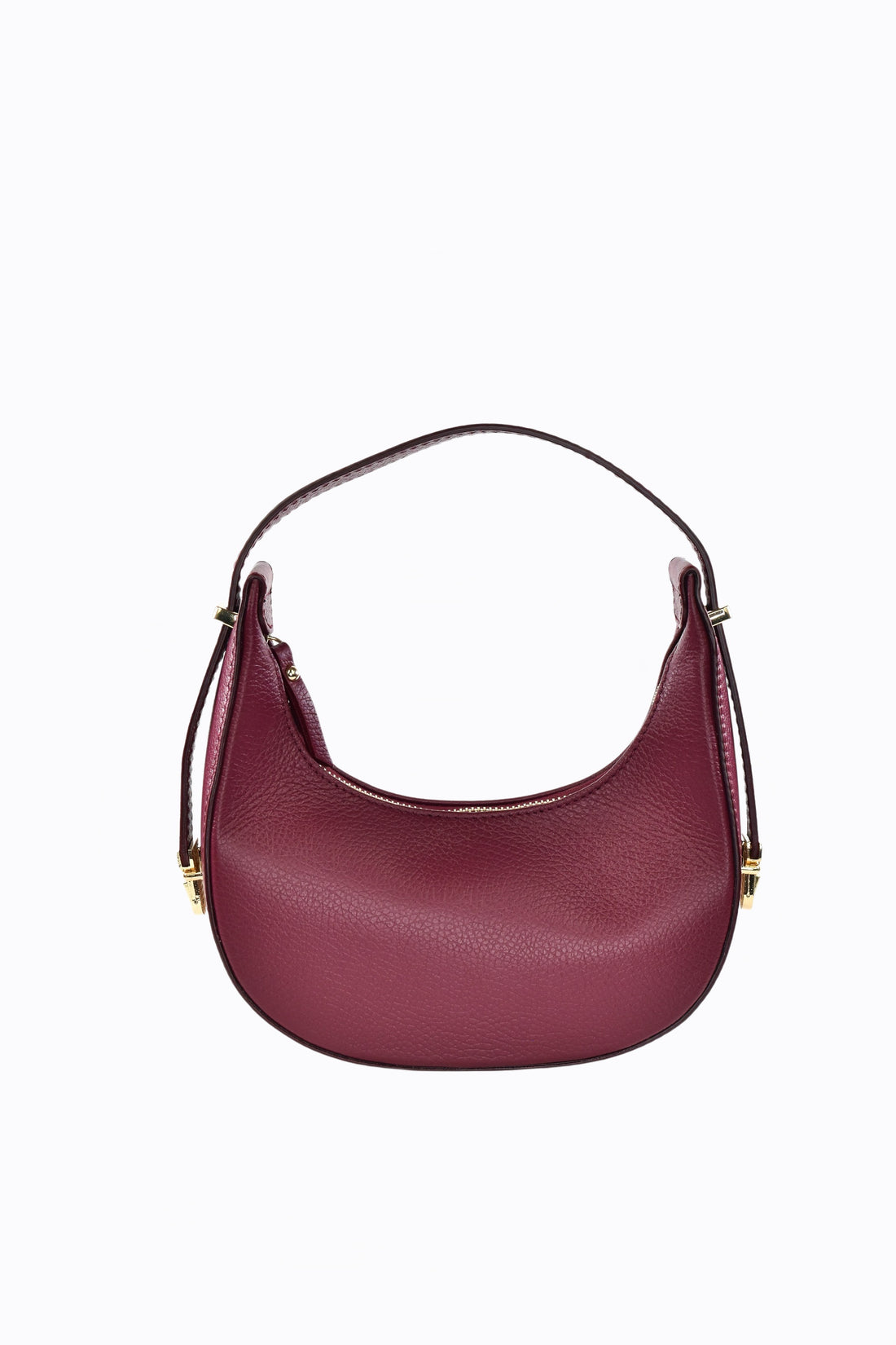 Borsa Blaire in pelle Dollaro Rosso Borgogna