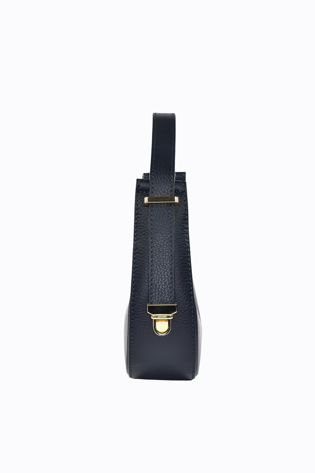 Borsa Blaire in pelle Dollaro Blu Navy