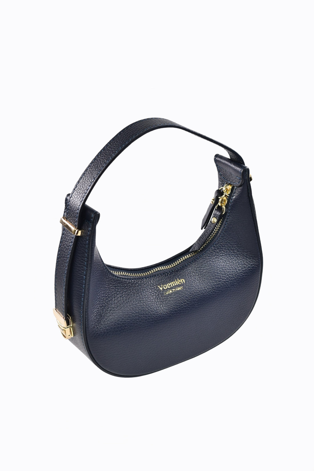 Borsa Blaire in pelle Dollaro Blu Navy