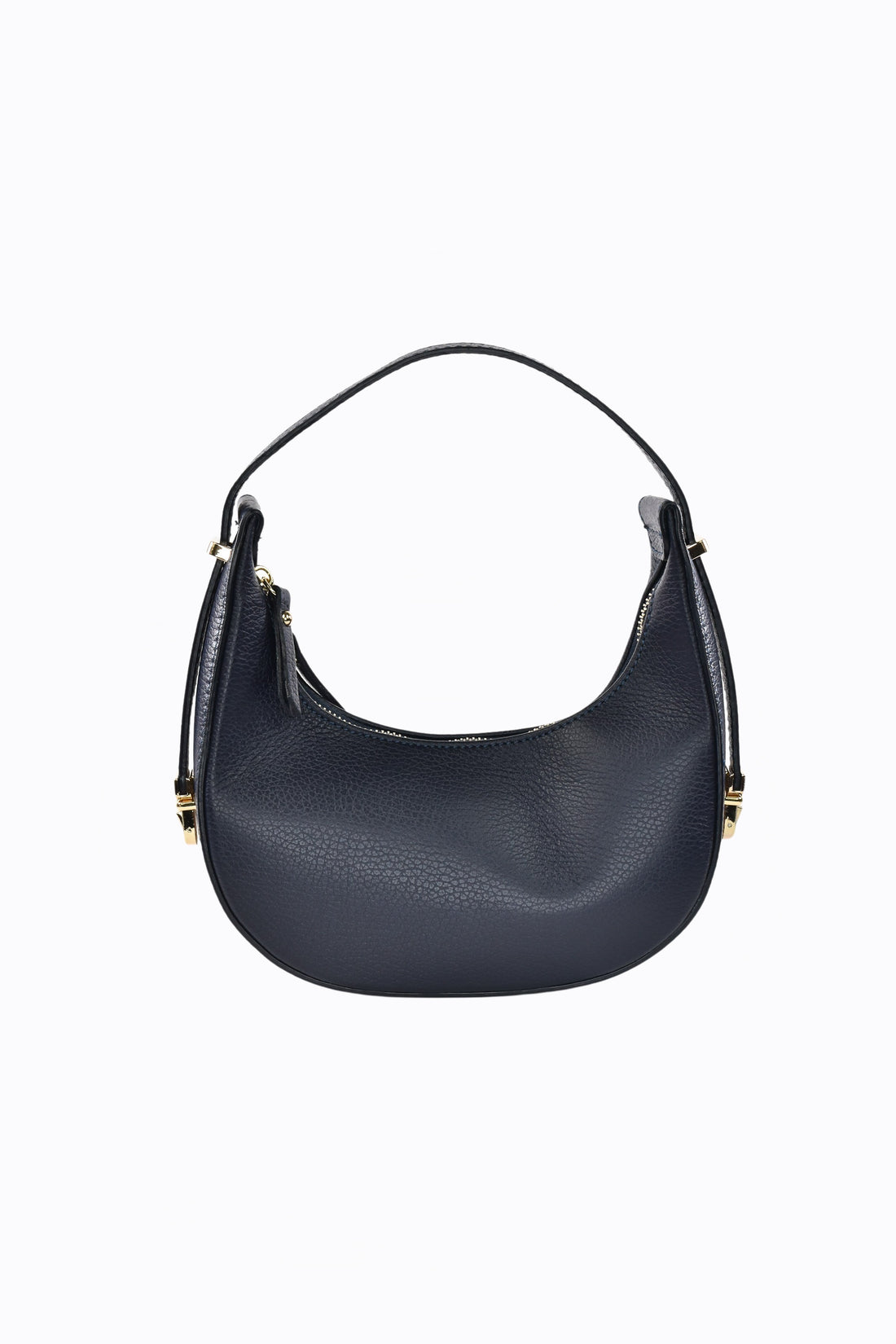 Borsa Blaire in pelle Dollaro Blu Navy