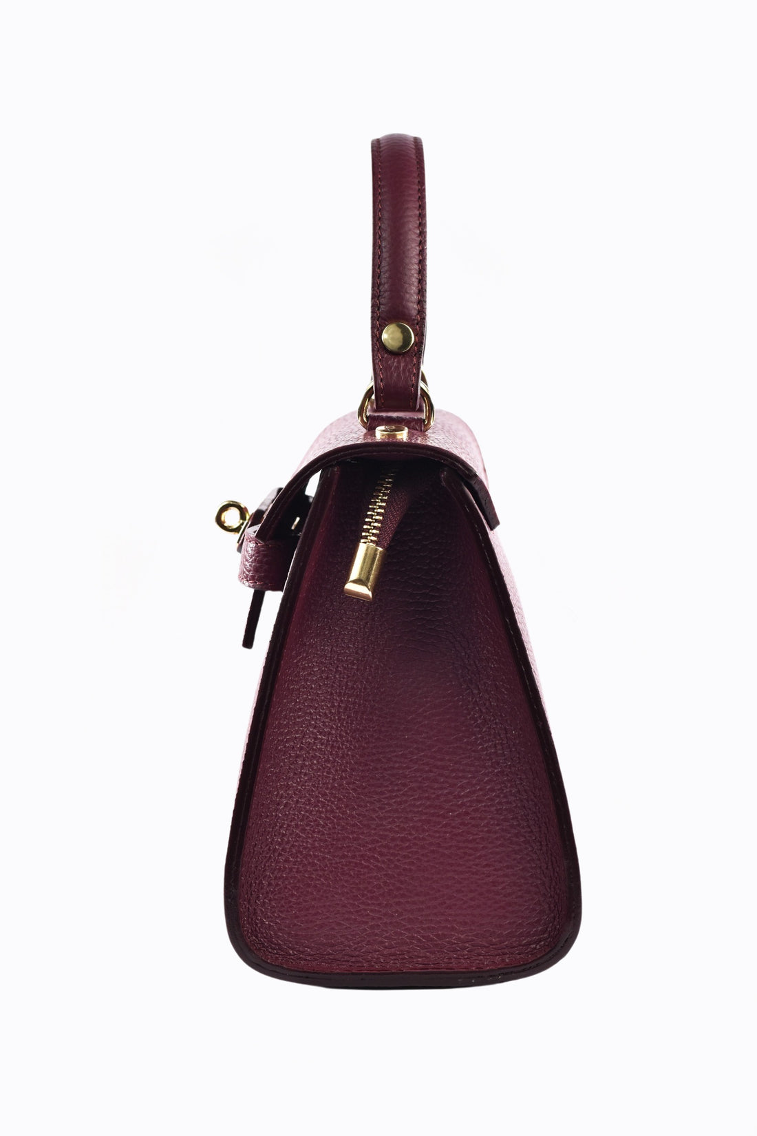 Freydis bag in Fuchsia dollar leather