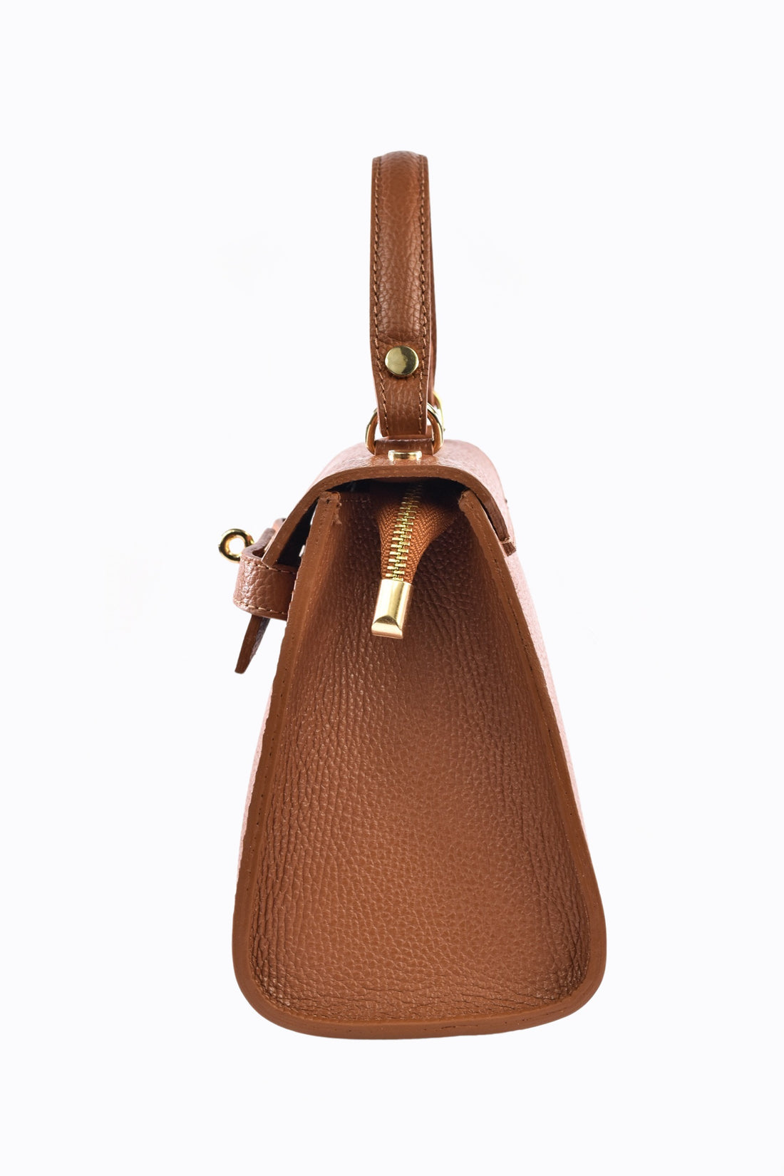 Freydis bag in Fuchsia dollar leather