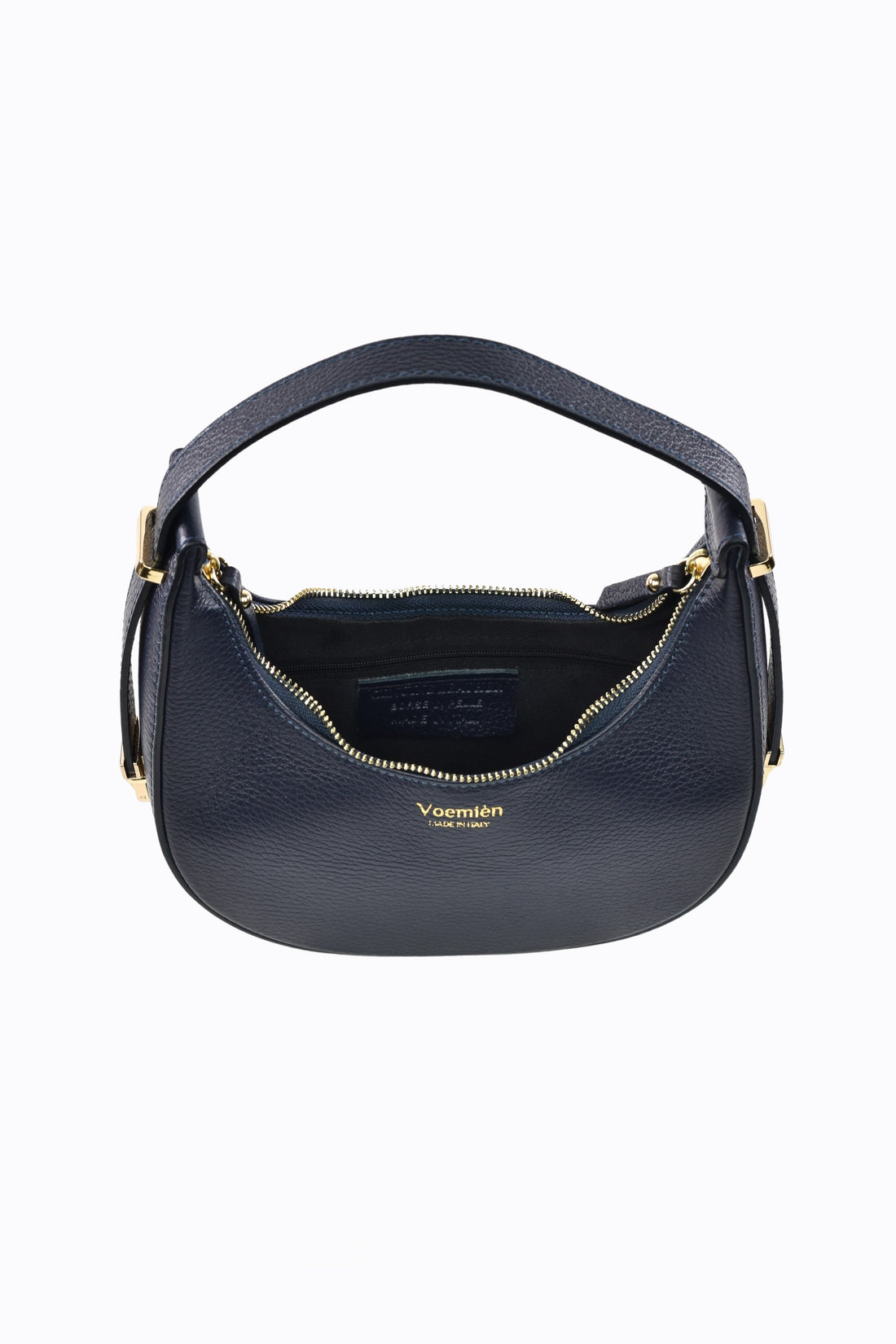 Borsa Blaire in pelle Dollaro Blu Navy