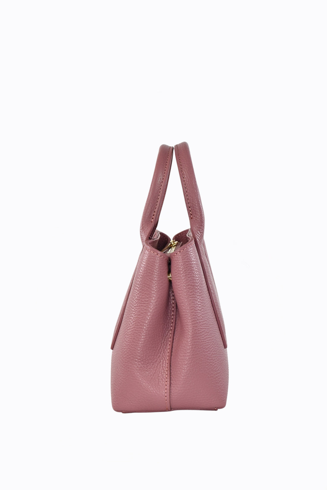 Borsa Seraphina in pelle Dollaro Rosa Antico