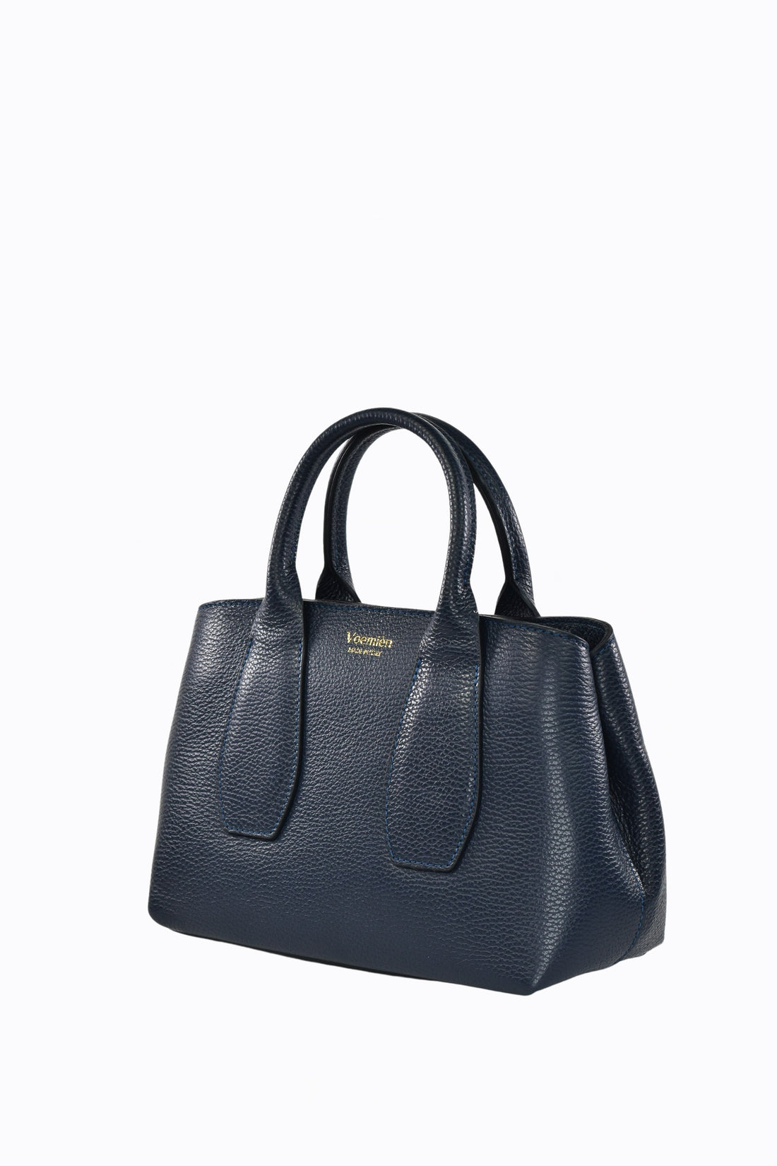 Borsa Seraphina in pelle Dollaro Blu Navy