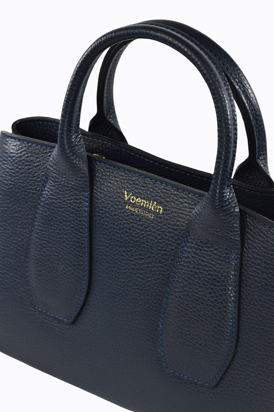 Borsa Seraphina in pelle Dollaro Blu Navy