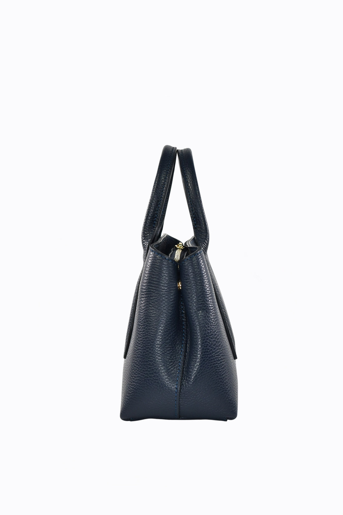 Borsa Seraphina in pelle Dollaro Blu Navy