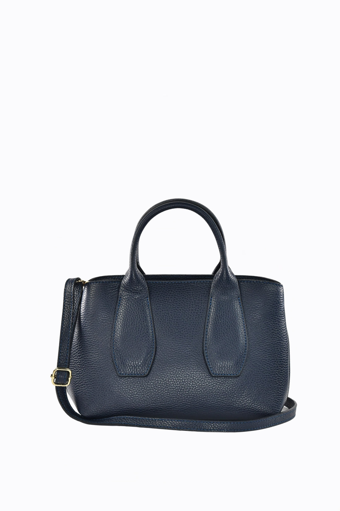 Borsa Seraphina in pelle Dollaro Blu Navy