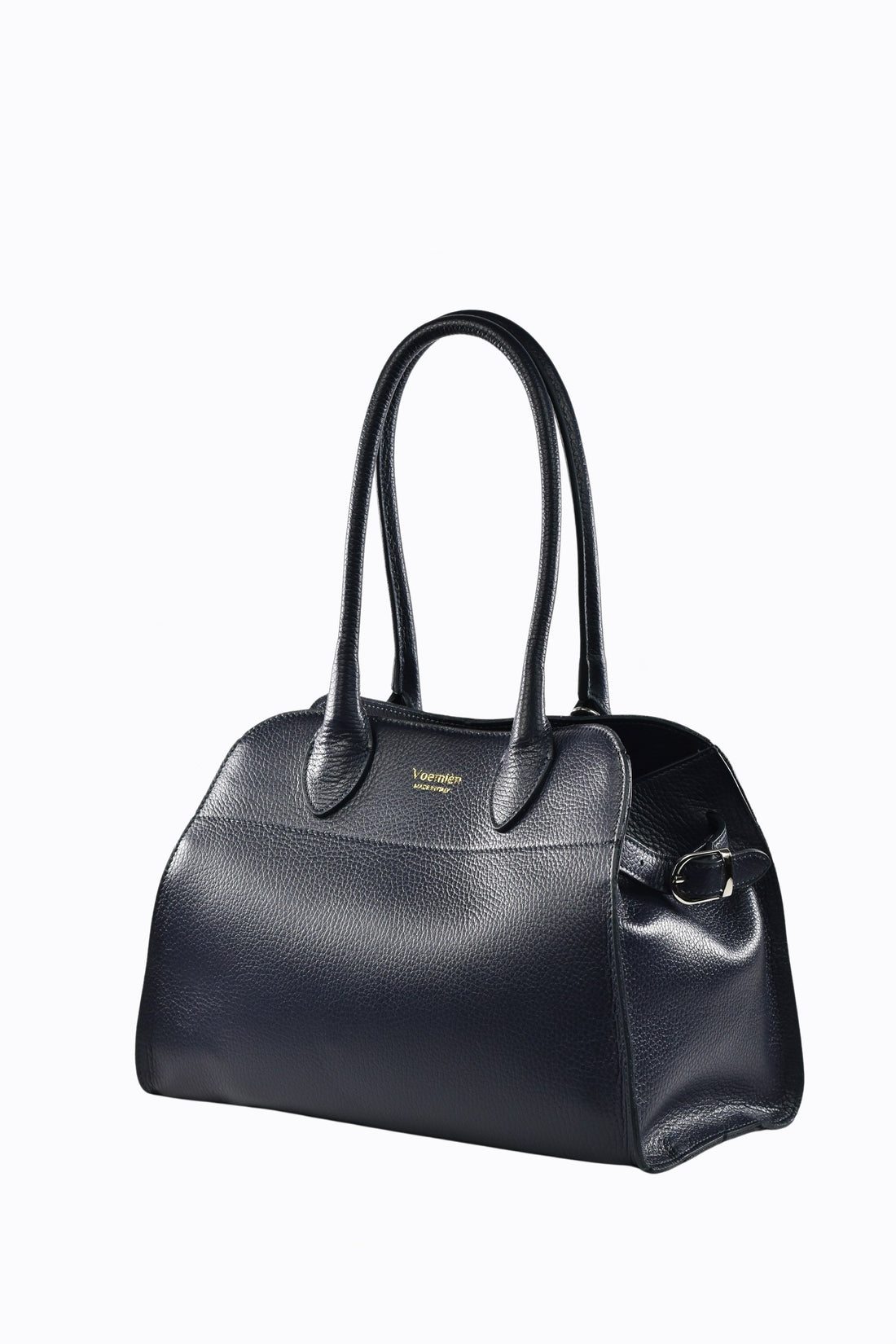 Borsa Genevieve in pelle Dollaro Blu Navy